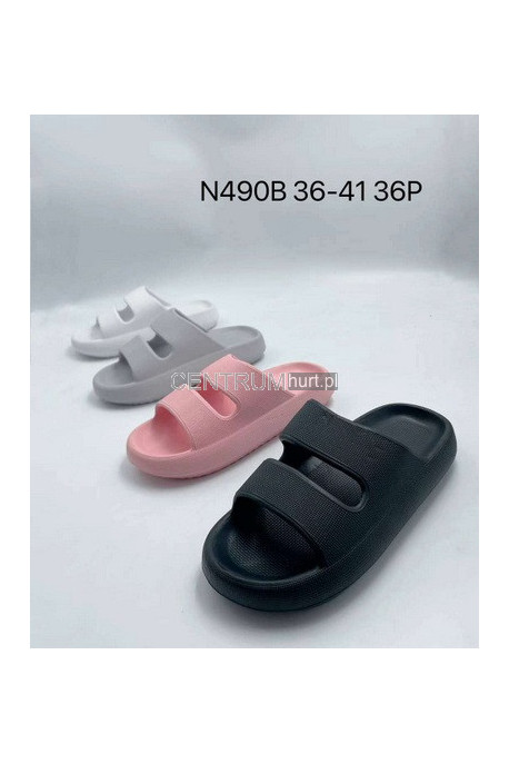 Klapki damskie (36-43) N490B