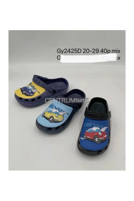 klapki dziecięce (20-29) 2425D