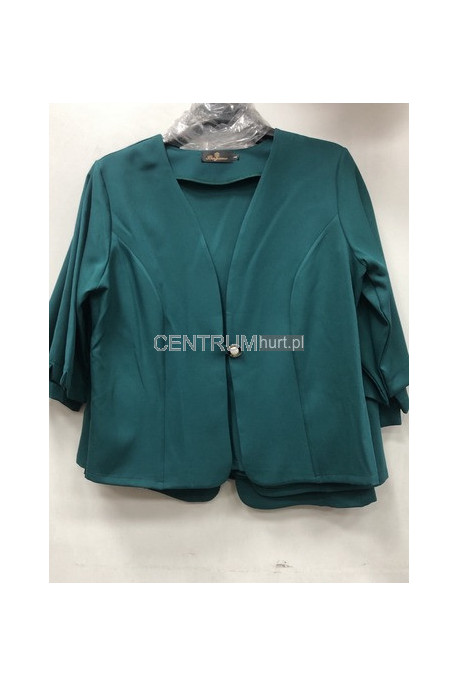 Żakiet polski butelkowy (L-3XL) D4002