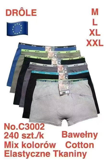 Bokserki męskie (M-2XL) C3002