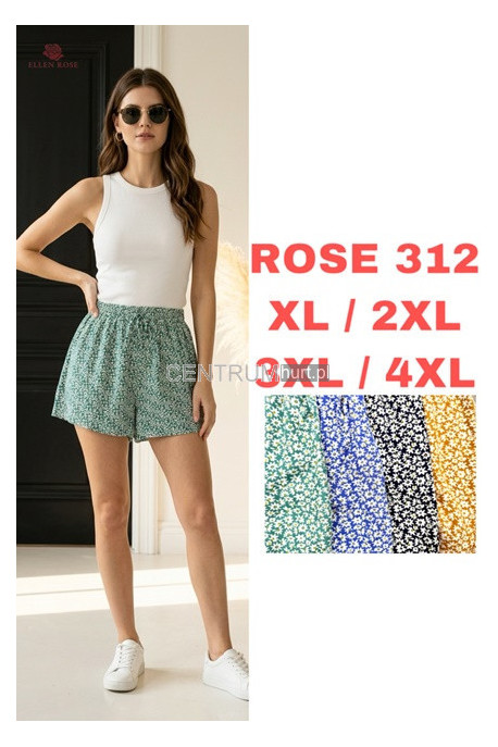 Szorty damskie (XL-4XL) 312