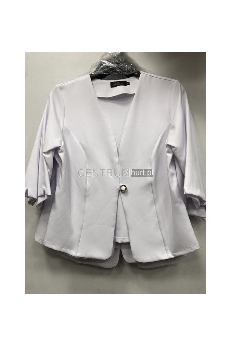 Żakiet polski popiel (L-3XL) D4003
