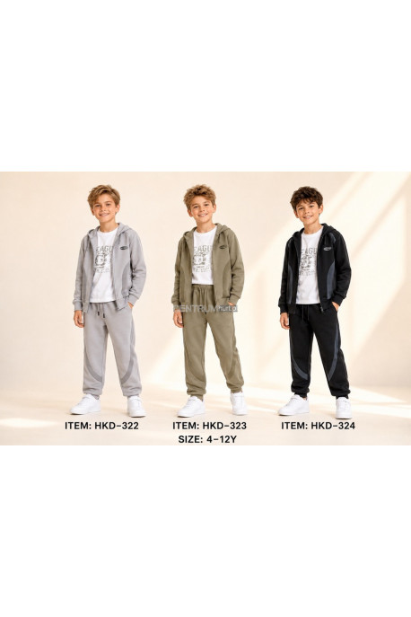 Komplet chłopięcy (4-12Y) 7324