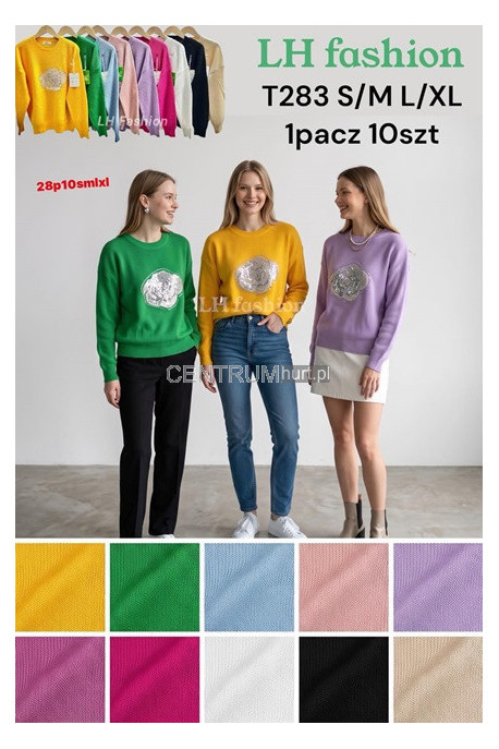 Sweter damski (S-XL) T283