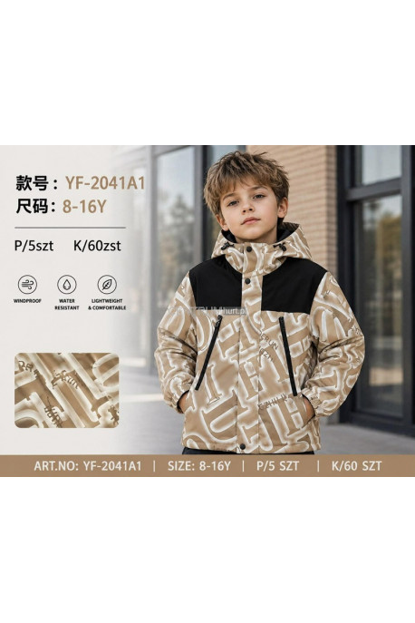 Kurtka chłopięca (8-16Y) 7271