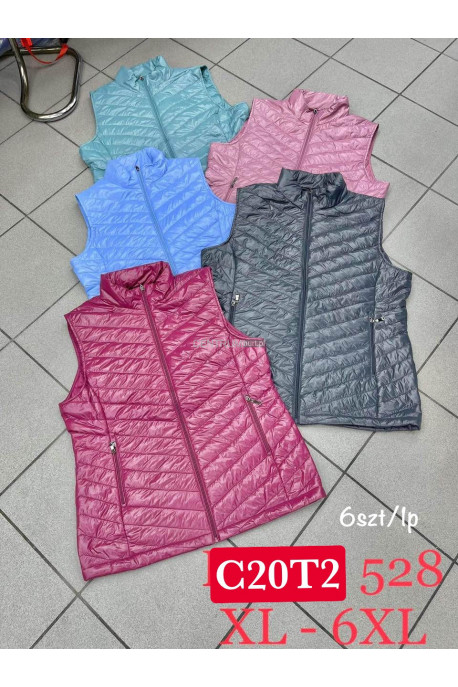 Bezrękawnik damski KOLOR DO WYBORU (XL-6XL) 528