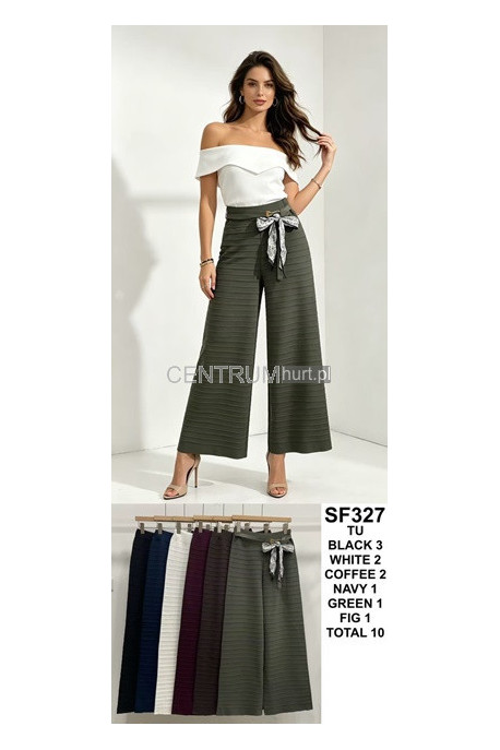Spodnie damskie SF327