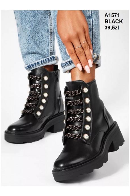 Buty damskie jesienne (36-41) A1571