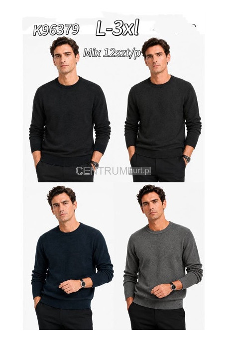 Sweter męski (L-3XL) K96379