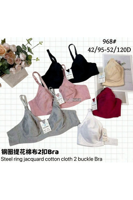 Biustonosz damski MISKA D 968D