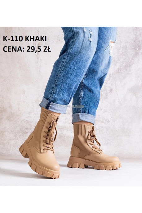 Buty damskie jesienne (36-41) K-110 Camel