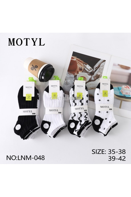 Stopki damskie (35-42) LNM-048