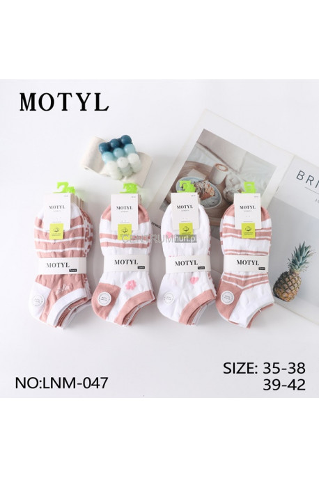Stopki damskie (35-42) LNM-047