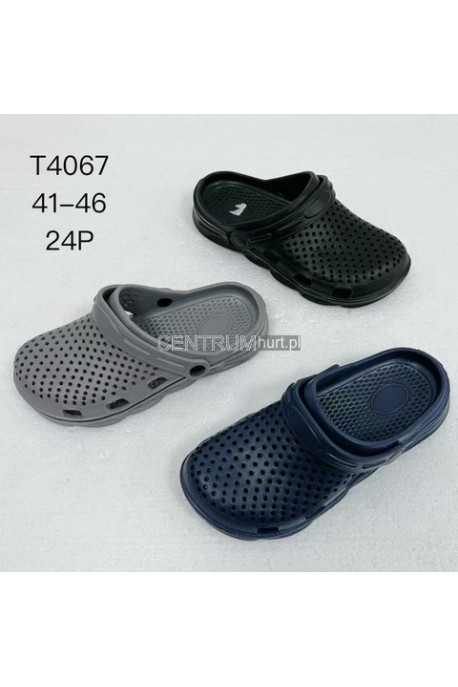Klapki męskie 41-46 T4067