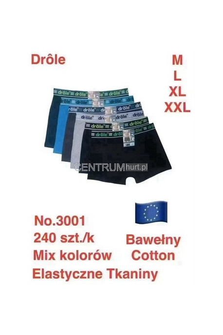 Bokserki męskie (M-2XL) C3001