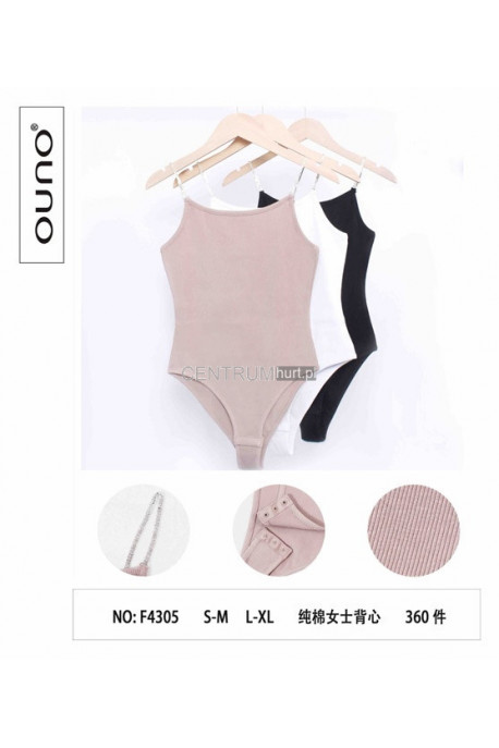 Body damskie (S-XL) F4305