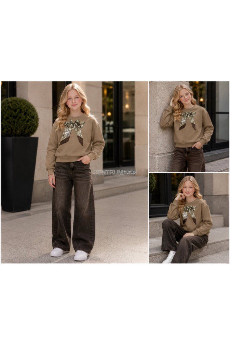Bluza dziewczęca (4-14) 7011