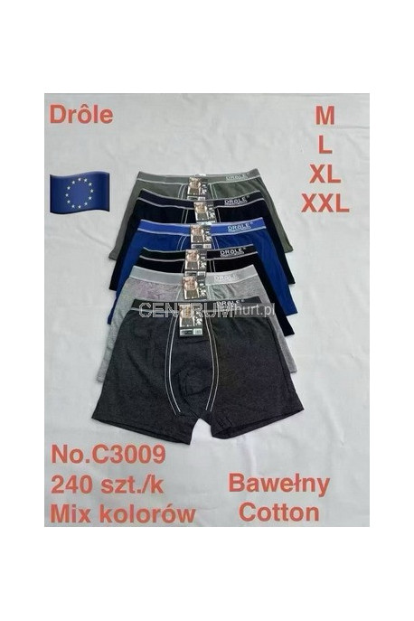 Bokserki męskie (M-2XL) C3009