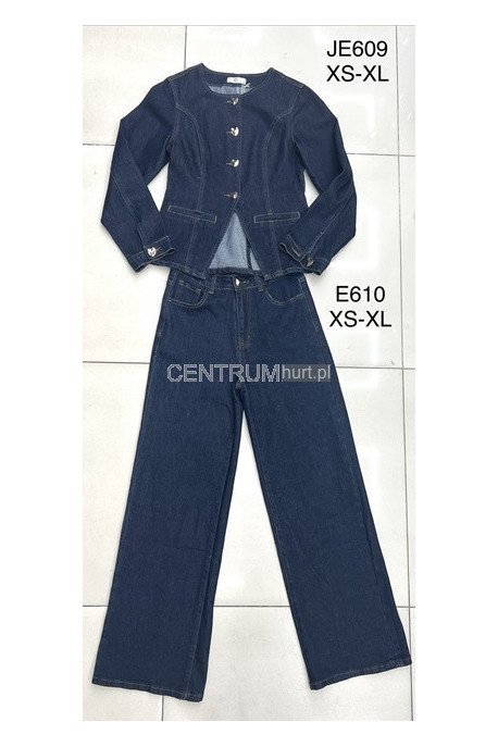 Kurtka jeansowa damska (XS-XL) JE609