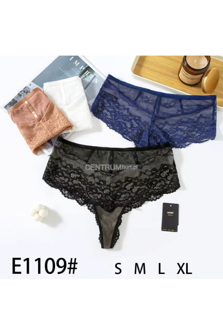Majtki damskie (S-XL) E1109