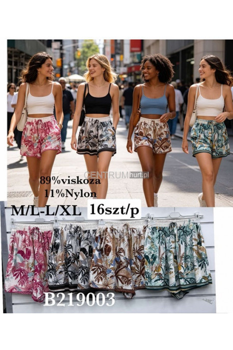 Szorty damskie (M-XL) B219003