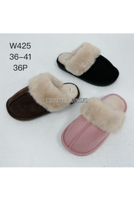Kapcie damskie (36-41) W425