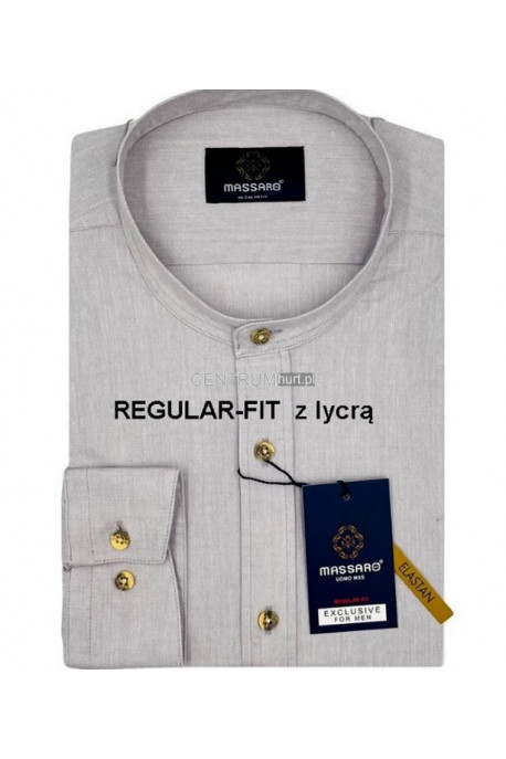 Koszula męska długi rękaw Turecka (L-3XL) 1080
