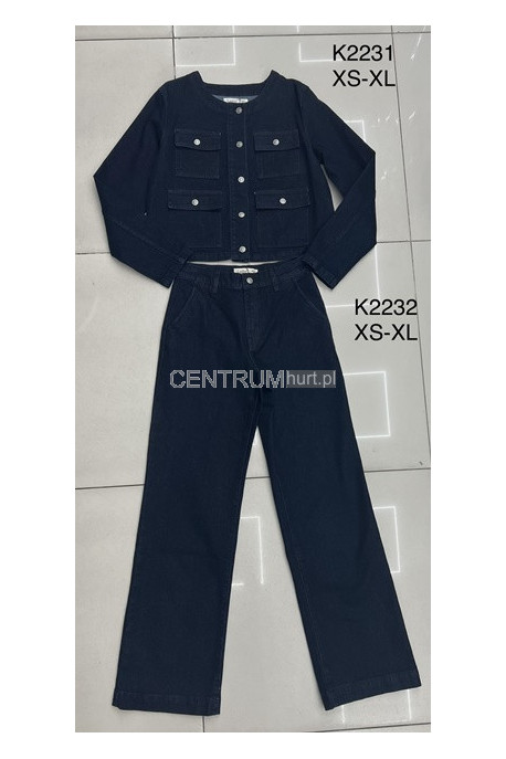 Jeansy damskie (XS-XL) K2232