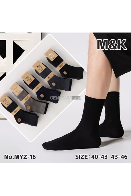 Skarpety męskie (40-46) MYZ-16