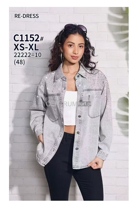 Kurtka jeansowa damska (XS-XL) C1152