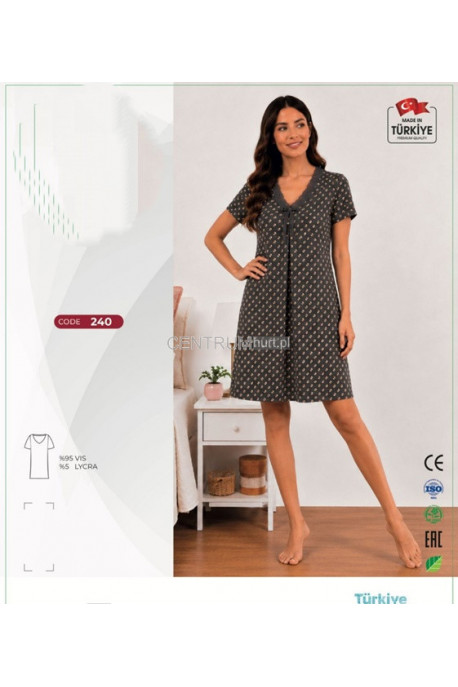 Koszula nocna damska (2XL-4XL) 240