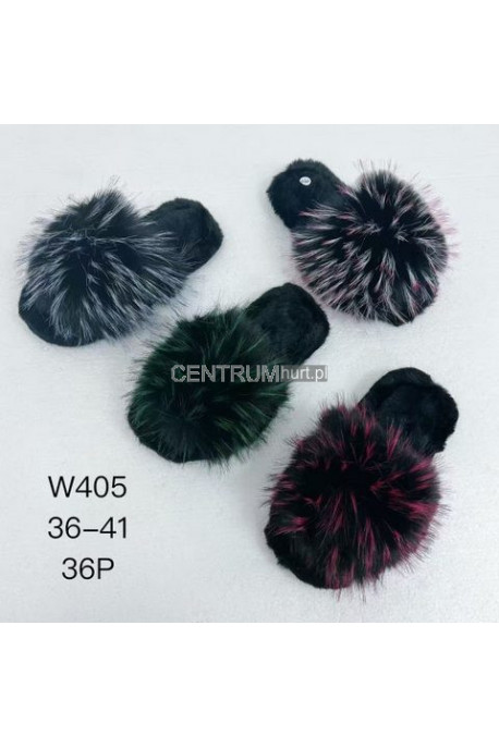 Kapcie damskie (36-41) W405