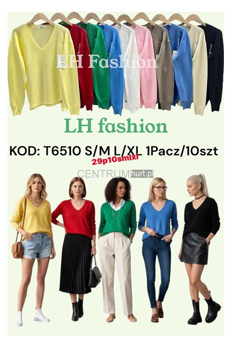 Sweter damski (S-XL) T6510