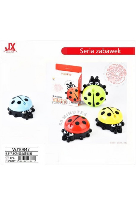Minutnik kuchenny do jajek biedronka WJ10847