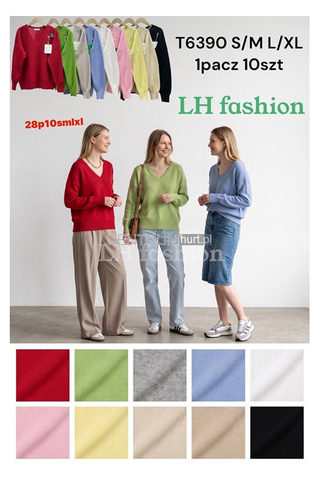 Sweter damski (S-XL) T6390