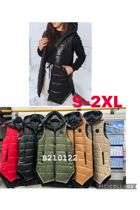 Bezrękawnik damski KOLOR DO WYBORU (S-2XL) 210122