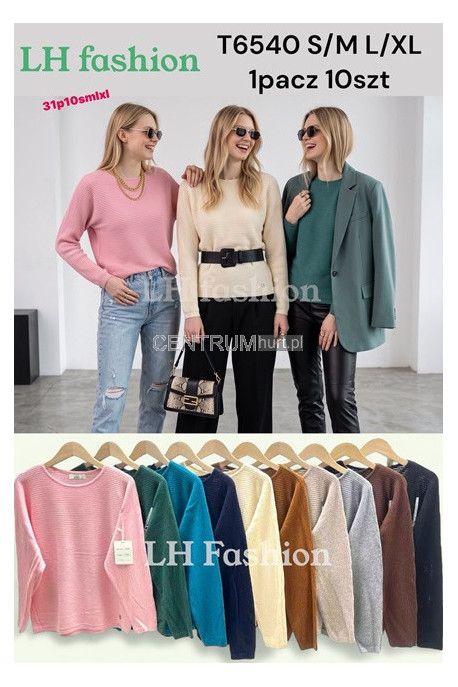 Sweter damski (S-XL) T6540