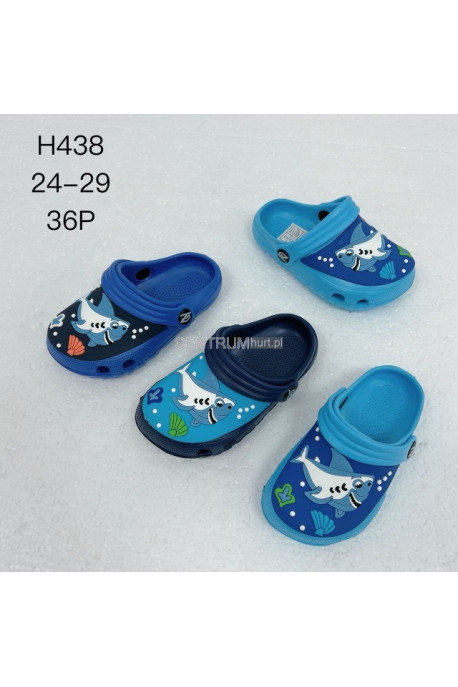 klapki dziecięce H438