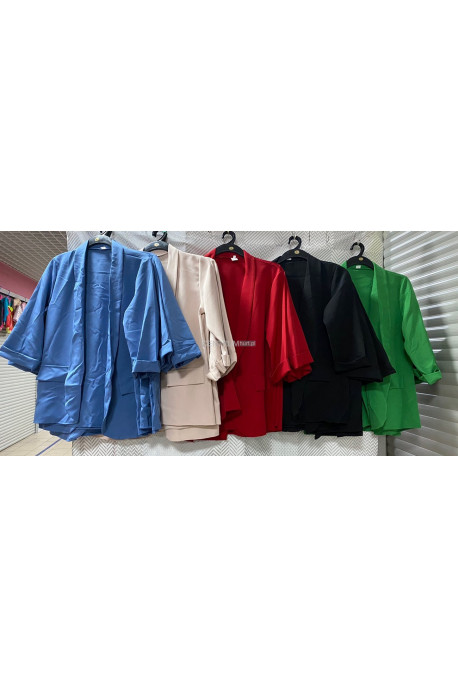 Marynarki damskie Polskie (L-3XL) 6823