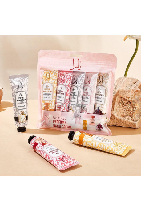 Zestaw perfumowanych kremów do rąk