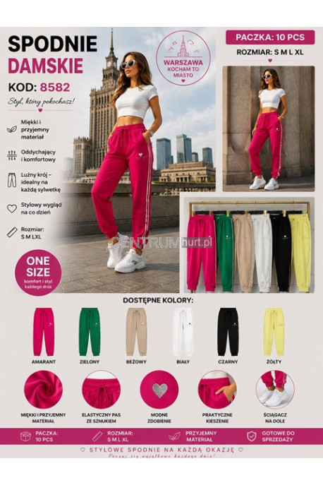 Spodnie damskie (S-XL) 8582