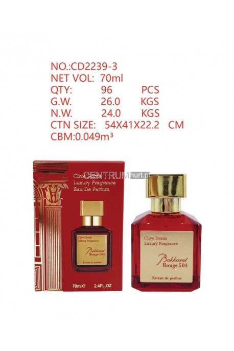 Perfumy (70ML) 2607