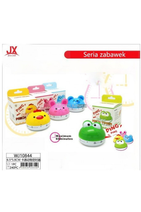 Minutnik kuchenny do jajek zwierzątka WJ10844