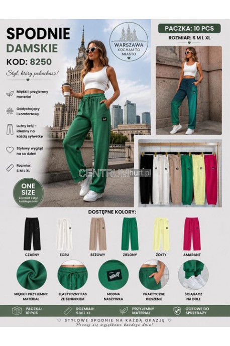 Spodnie damskie (S-XL) 8250