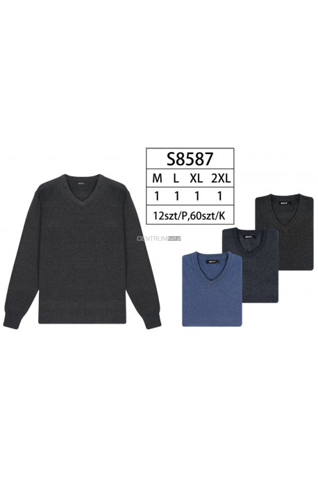 Sweter męski (M-2XL) S8587