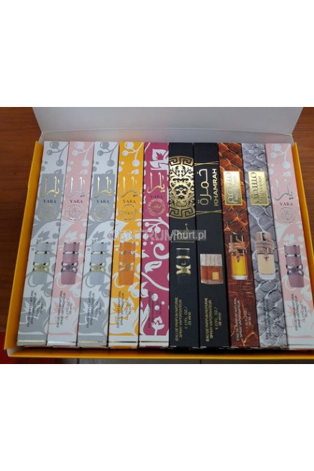 Perfumetki mix zapachów męskie i damskiearabskich 081207