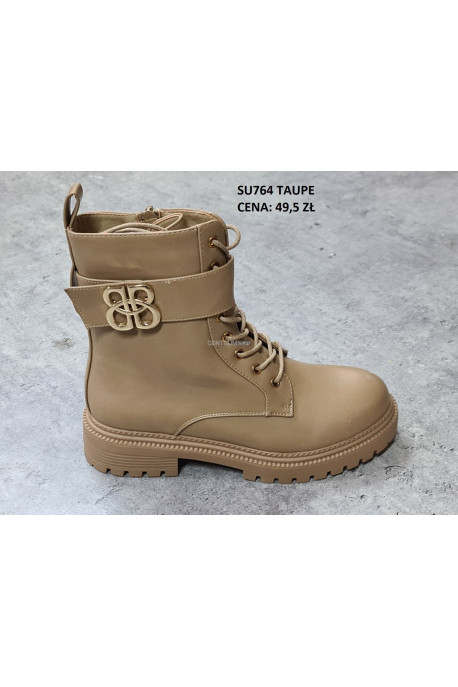 Buty damskie jesienne (36-41) SU764 Beige
