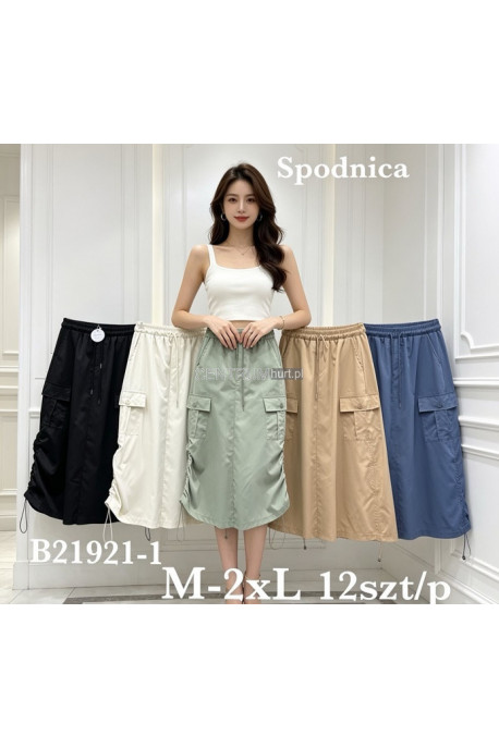 Spódnice damskie (M-2XL) B21921-1