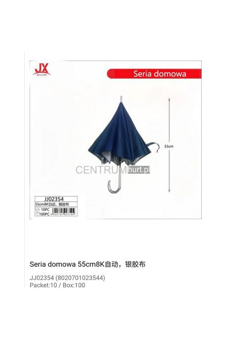 PARASOL LASKA 55CM JJ002354