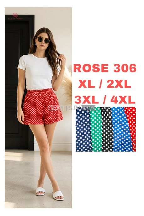 Szorty damskie (XL-4XL) 306